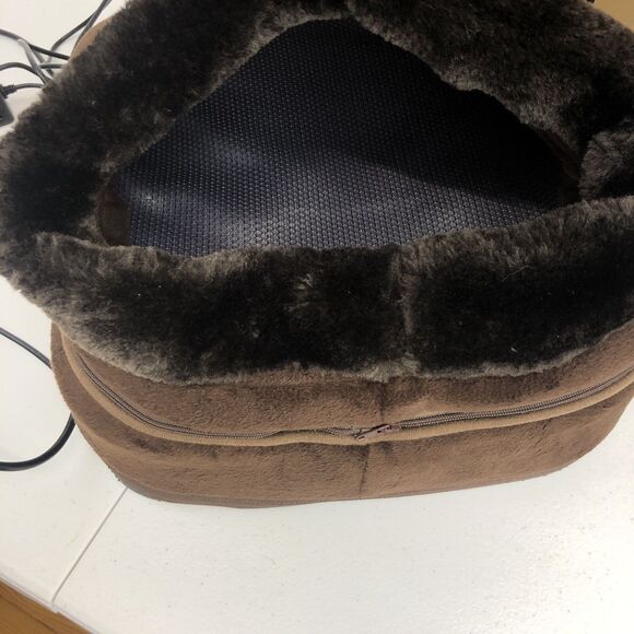 Snailax 2-in-1 Shiatsu Foot and Back Heat Massager SL-522S New Open Box - Picture 9 of 16